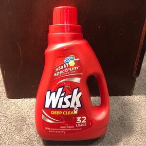 Wisk Deep Clean ORIGINAL Laundry Detergent 33 Loads 50oz